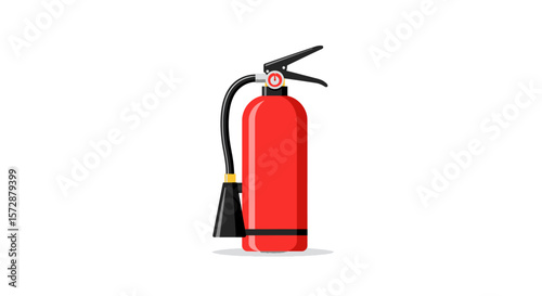 fire extinguisher vector illustration