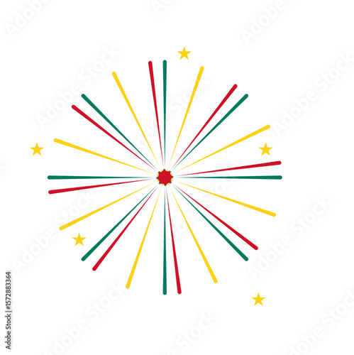 Cameroon Independence Day Fireworks