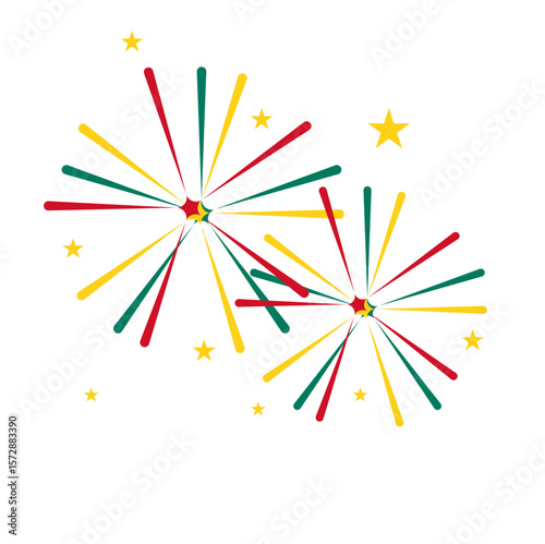 Cameroon Independence Day Fireworks
