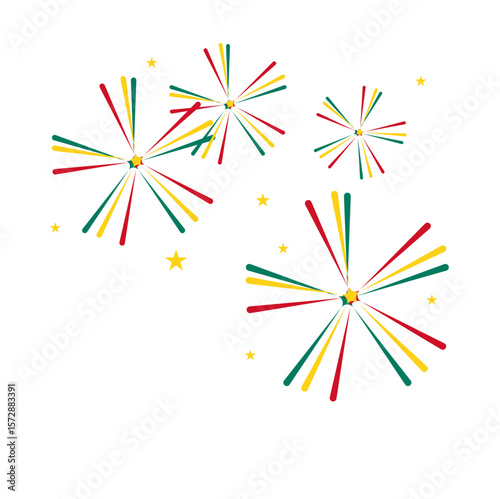 Cameroon Independence Day Fireworks