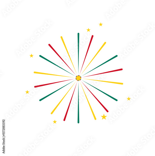 Cameroon Independence Day Fireworks