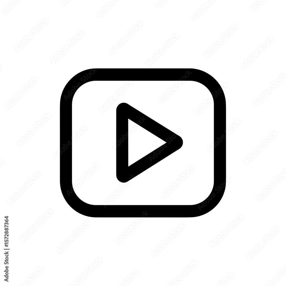Simple black envelope icon on white background Simple black envelope icon on white background