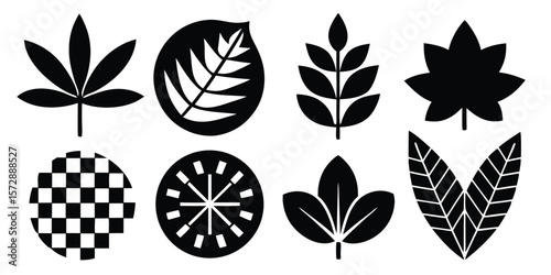 set of vector leaves