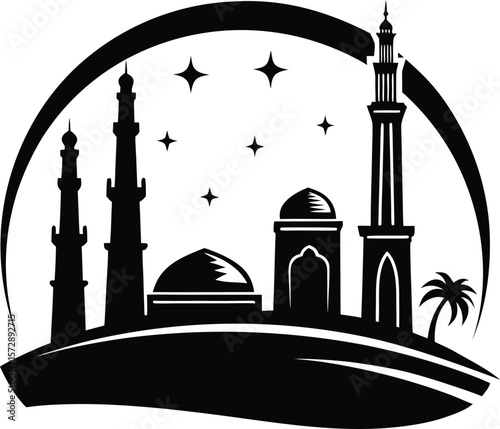 Monuments Silhouette