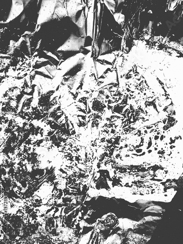 Billede på lærred Rough texture