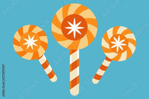 candy cane background