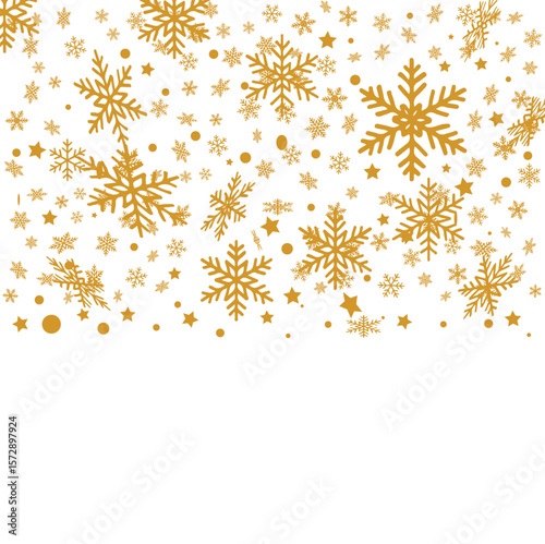 christmas background with snowflakes pattern