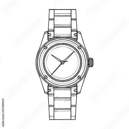 clock vector