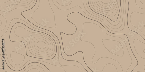 3d white papercut topography relief. Cover layout template. abstract realistic papercut decoration with wavy layers. World Map Vintage Old-Style. Transparent PNG. Topographic map background geographic