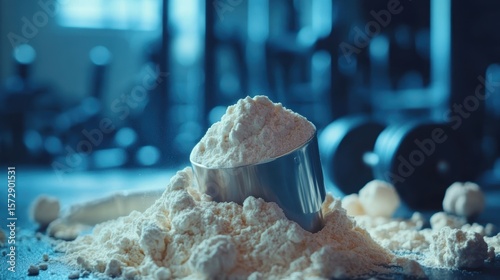 whey protein with protein shake