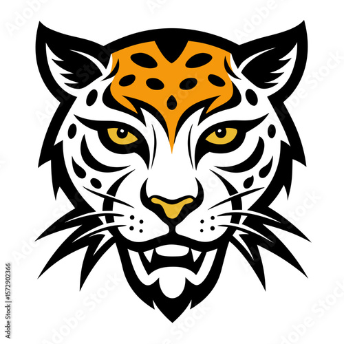 tiger head tattoo