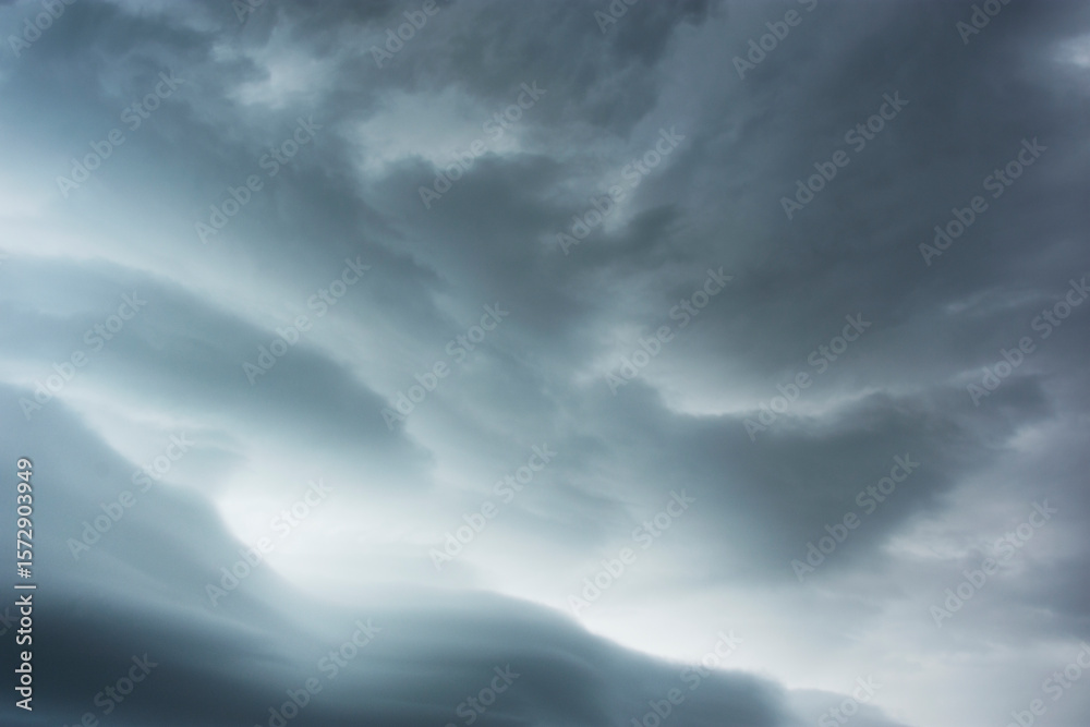 Gray Nimbostratus clouds against sky Gray Nimbostratus clouds against sky