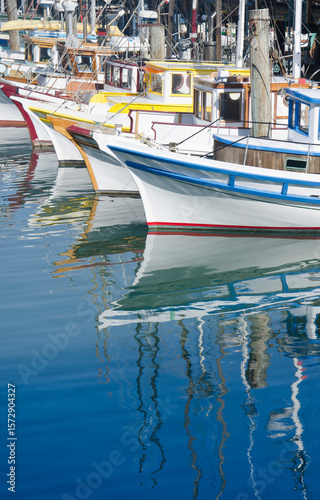 Wallpaper Mural Historic "Monterrey Clippers" fishing fleet Torontodigital.ca