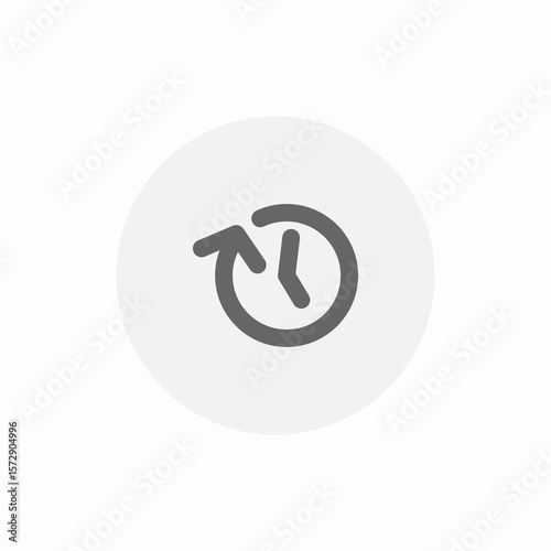 upgrade software icon sign vector