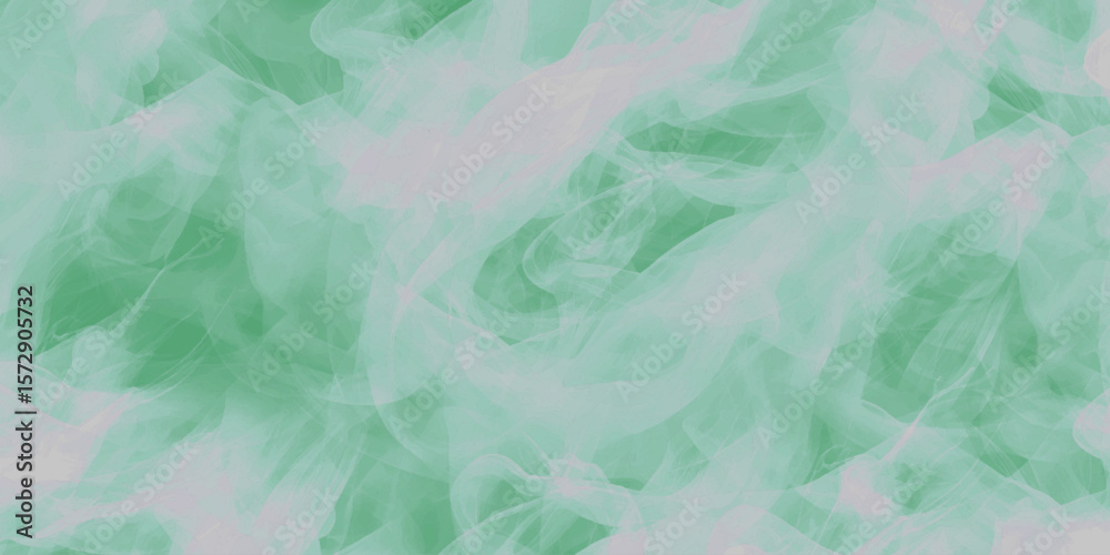 Obraz premium Depths of a Fractal Land