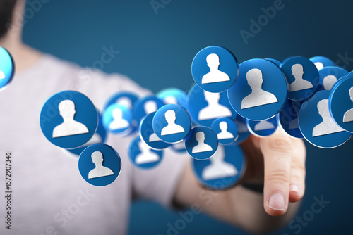 Foto Boost your professional network with strategic connections