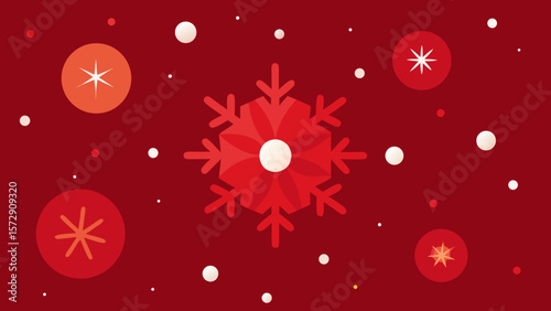 A vibrant, seamless vector pattern featuring red blood cells, hearts, and floral designs, perfect for nature-inspired, holiday, or Valentine's Day backgrounds