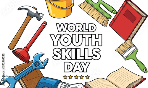 World youth skills day promoting vocational education and training programs