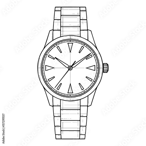 clock vector