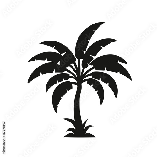 banana-tree-silhouette-vector-icon-on-white-background