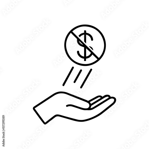 dollar vector