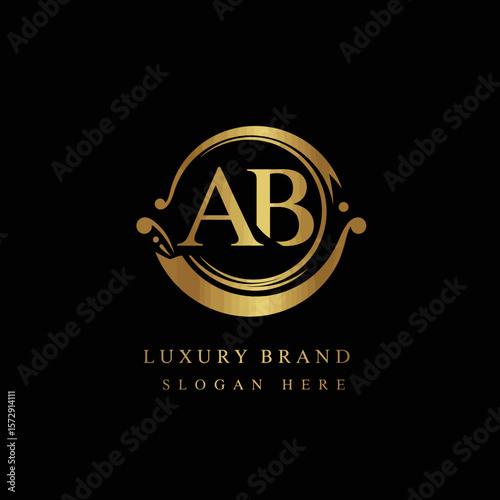 A stylish white script 'aa' monogram is elegantly framed within a minimalist house outline against a striking black background, perfect for branding.