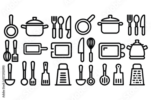 Kitchen Utensils Collection kitchenware cooking