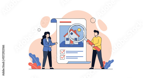 Property inspection service for home buyers and sellers finding issues
