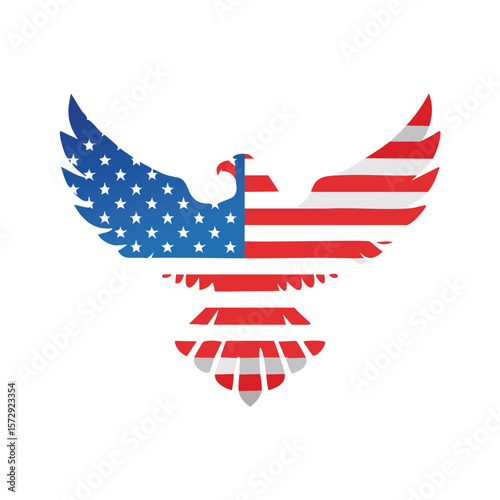 American eagle flag symbol american flag stars