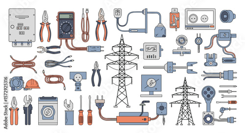 Electrical industry equipment and power transmission components for technology applications