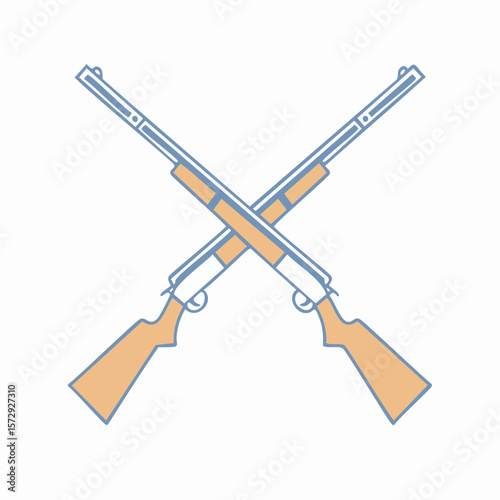 Crossed Rifles