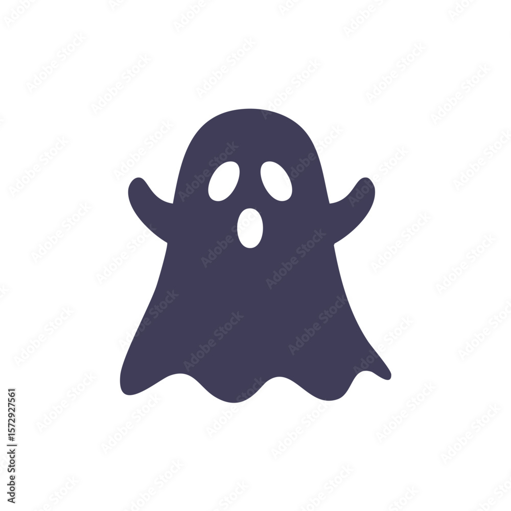 Fototapeta premium Ghostly Figure