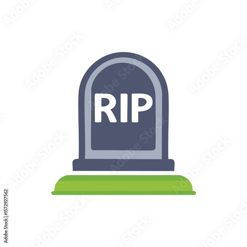 Gravestone R I P