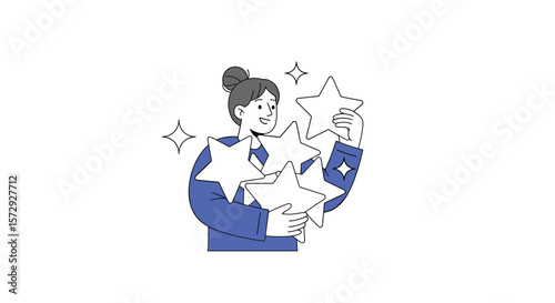 Positive customer feedback and excellent service experience leading to great success