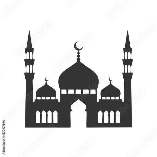 Mosque Silhouette