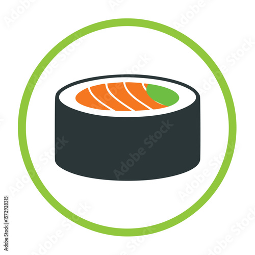 Salmon Sushi Roll