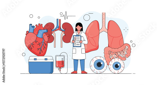 Understanding organ donation and transplantation life saving medical procedures for patients in need