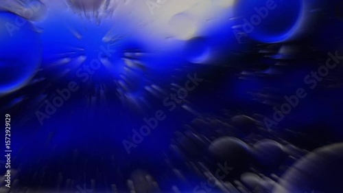 abstract blue background