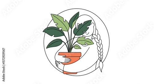 Embrace natural beauty cultivating greenery for a flourishing personal sanctuary