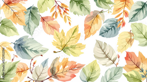 autumn leaves background