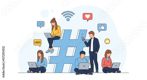 Digital content creation and social media engagement strategies for online success