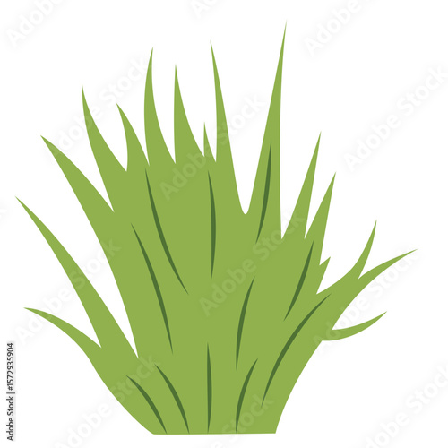 Thick and neatly trimmed green grass showcasing abundance and vitality in nature.

