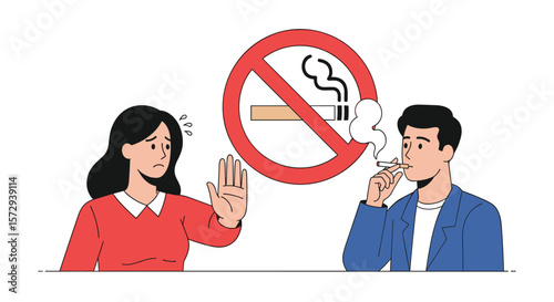 Protecting yourself and others from secondhand smoke exposure through education and support