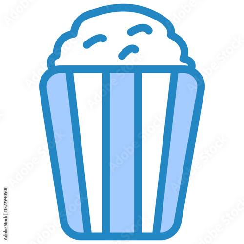 Popcorn Icon