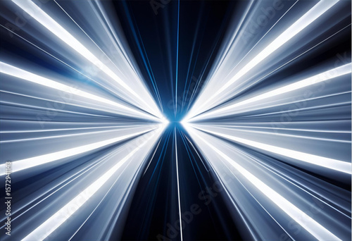 Abstract light trails background with motion blur effect for wallpaper design
