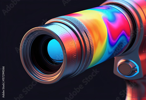 Buy telescope online: colorful telescope for astronomy and stargazing hobby