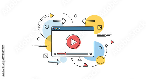 Interactive video player interface design elements for engaging content creation