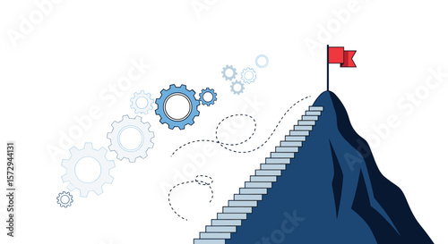 Achieving business growth through strategic planning and execution steps