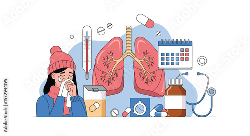Understanding and managing respiratory illnesses and lung health better