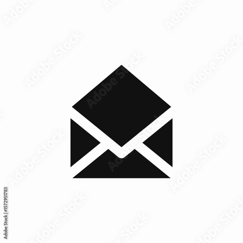 email message icon sign vector